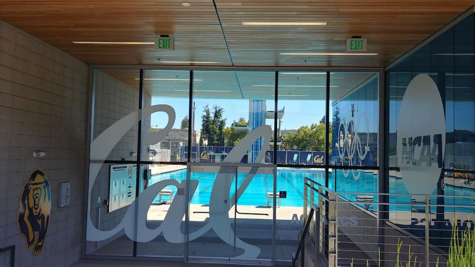 Unless you're on one of the aquatic teams, all you can do here is admire it. Speiker complex across the street has a great pool for adults-only lap swim, and day passes for general public available. #BVSBlue