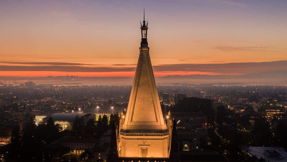 UC Berkeley Landmark from Above