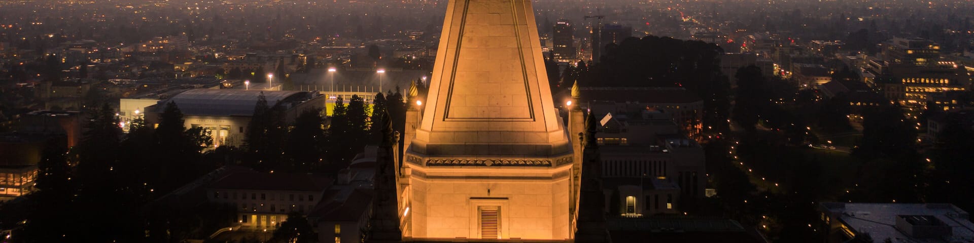 UC Berkeley Landmark from Above