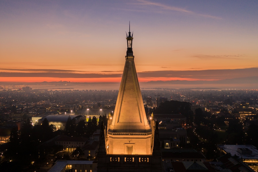 UC Berkeley Landmark from Above