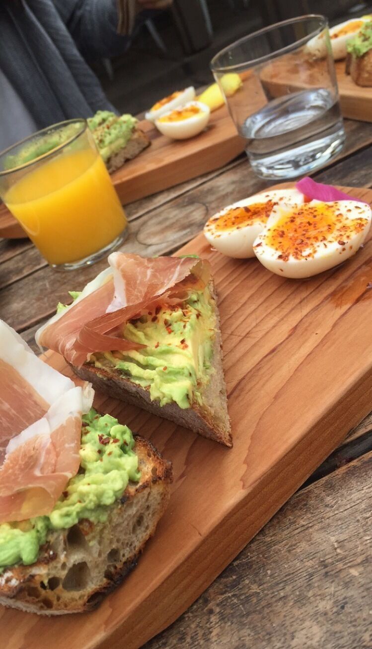 This cute little shop has some amazing avocado toast. I would recommend getting the eggs with the toast as well.