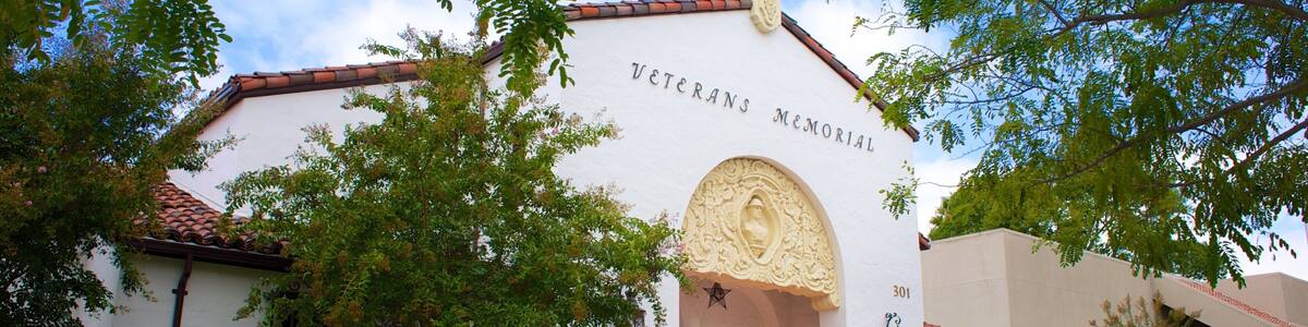 Pleasanton featuring a memorial