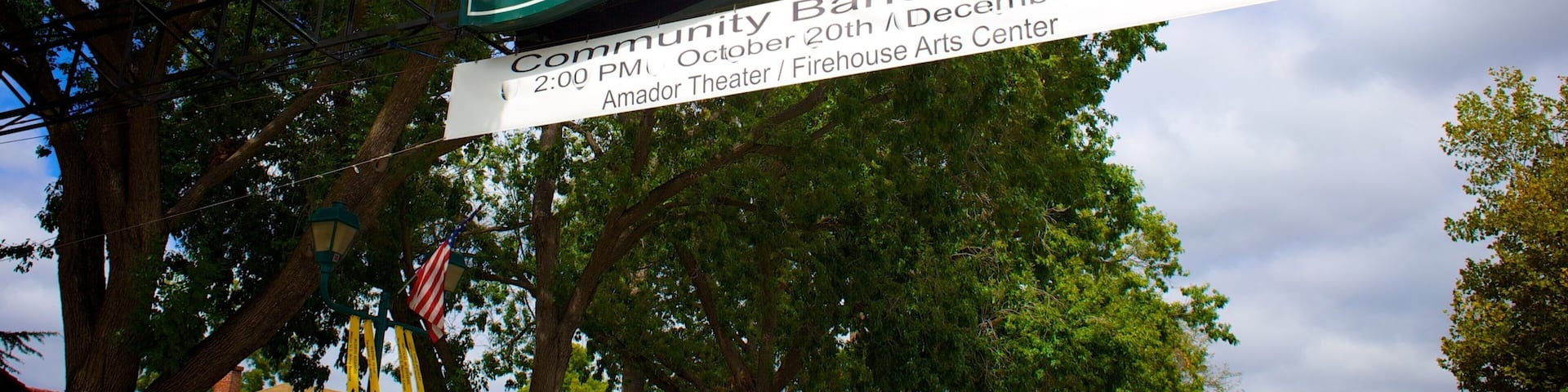 Pleasanton which includes signage