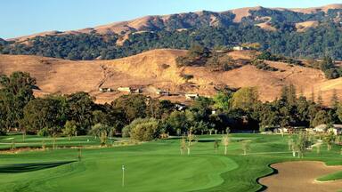 Pleasanton featuring landscape views and golf