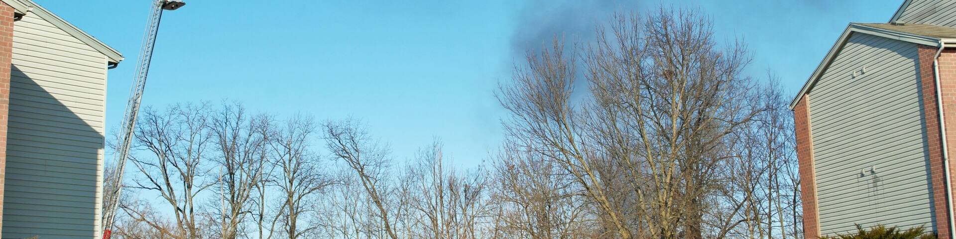 fire near wright Patterso air force base Dayton, Fairborn, Beavercreek, greene county, ohio