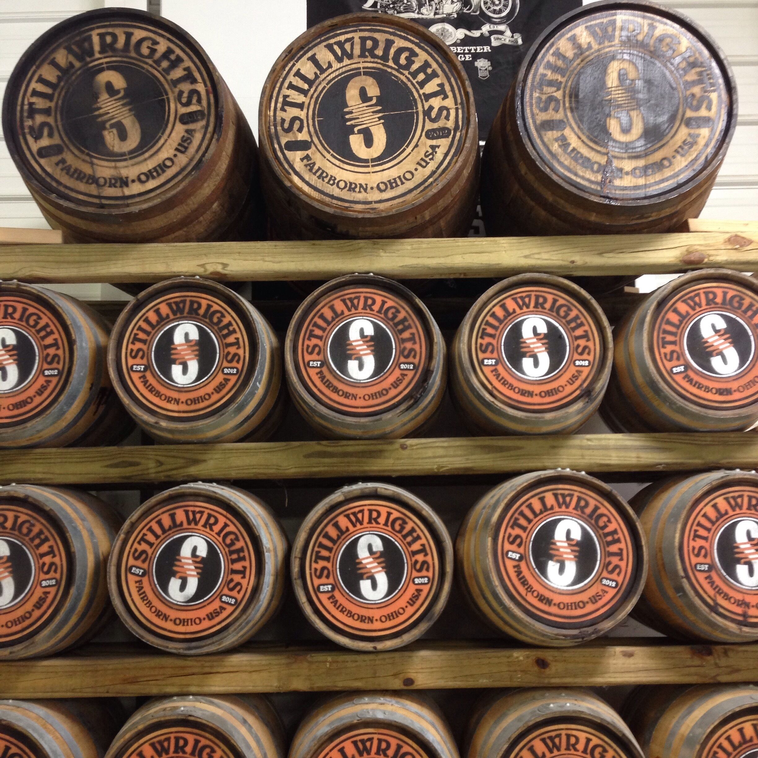 Little ole Fairborn has its own bourbon distillery!! The first batch of five-year aged is just coming available, but in the meantime they also produce rum and moonshine. Totally local, and open for visits on the weekend.