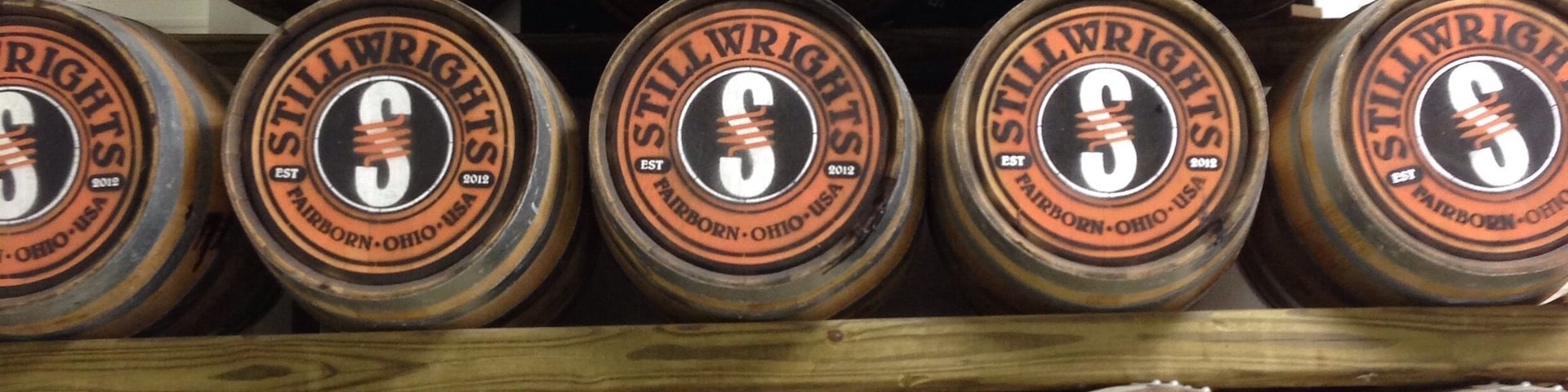 Little ole Fairborn has its own bourbon distillery!! The first batch of five-year aged is just coming available, but in the meantime they also produce rum and moonshine. Totally local, and open for visits on the weekend.