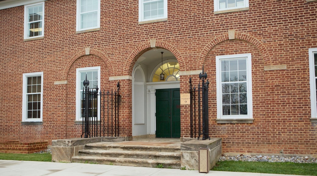 Fairfax som viser kulturarv