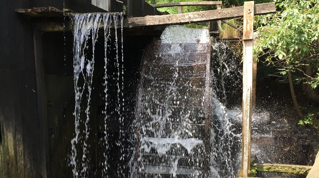 If interested in seeing a more than a century old mill, you'll have to come and visit.