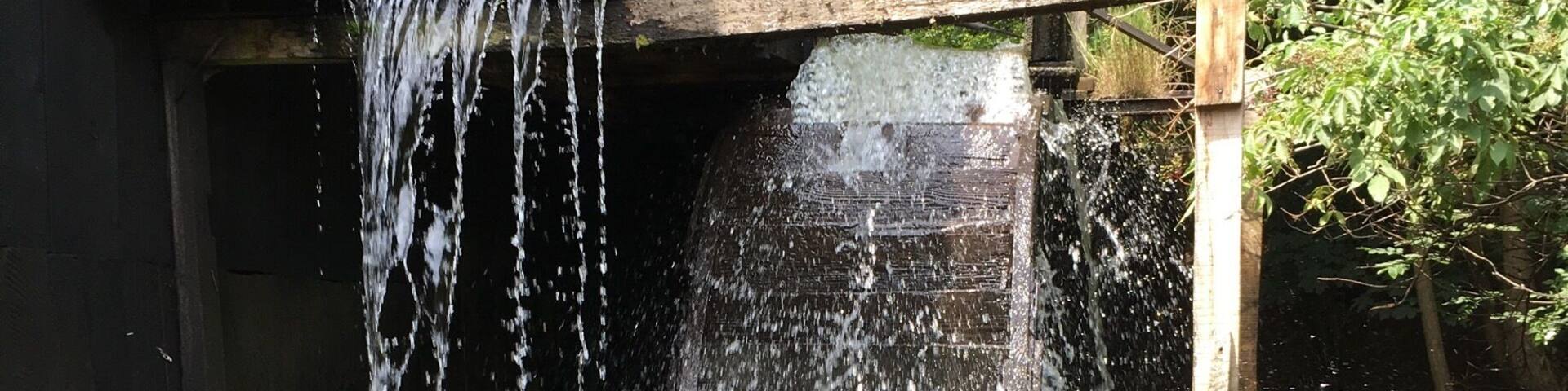 If interested in seeing a more than a century old mill, you'll have to come and visit.