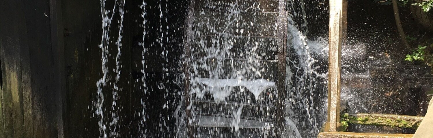 If interested in seeing a more than a century old mill, you'll have to come and visit.