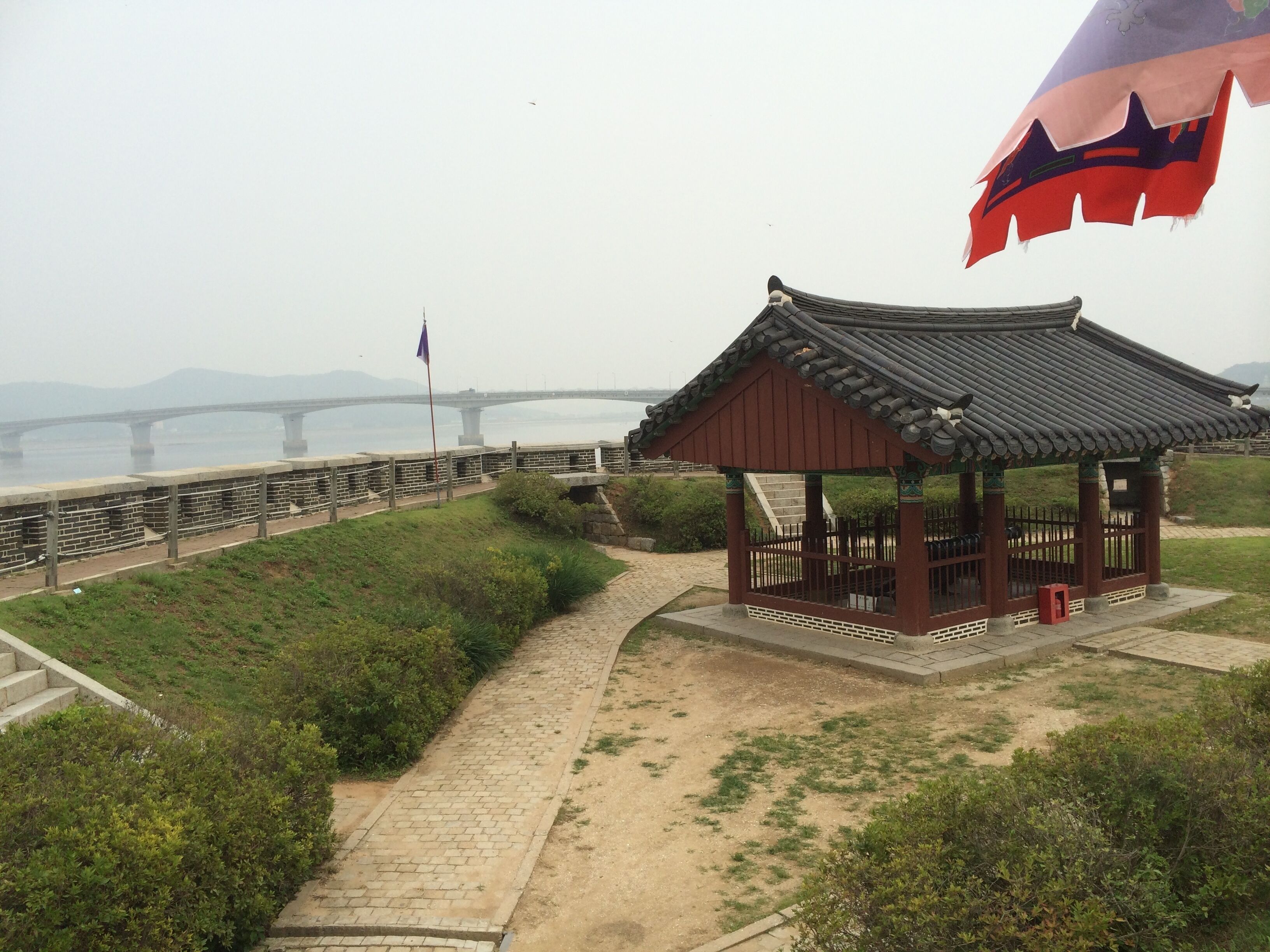 Chojijin, a fortress in Ganghwado built at Joseon Dynasty