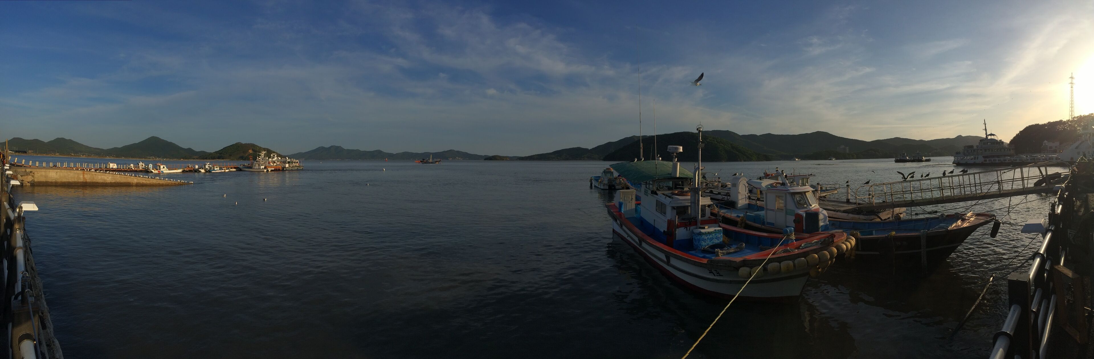 Jeongpo, a port at Ganghwoa, Incheon, South Korea