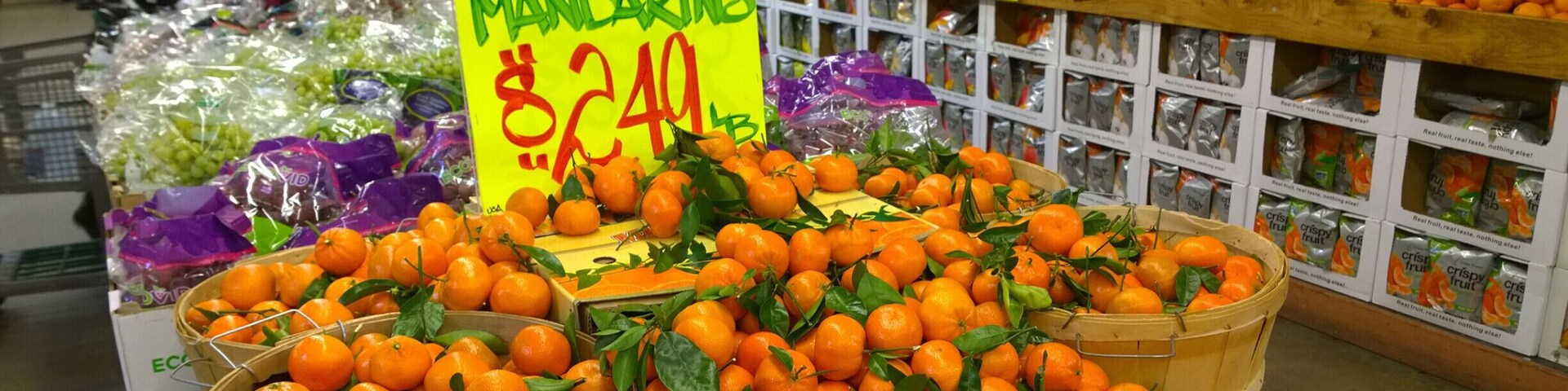Jungle Jim's International Market is a 6 1/2 acre destination food excursion outside of Cincinnati. Basically, it's a theme park for 'foodies'.
