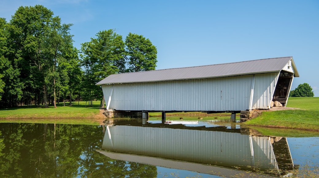 R.F. Baker Covered Bridge in Fairfield County, Ohio