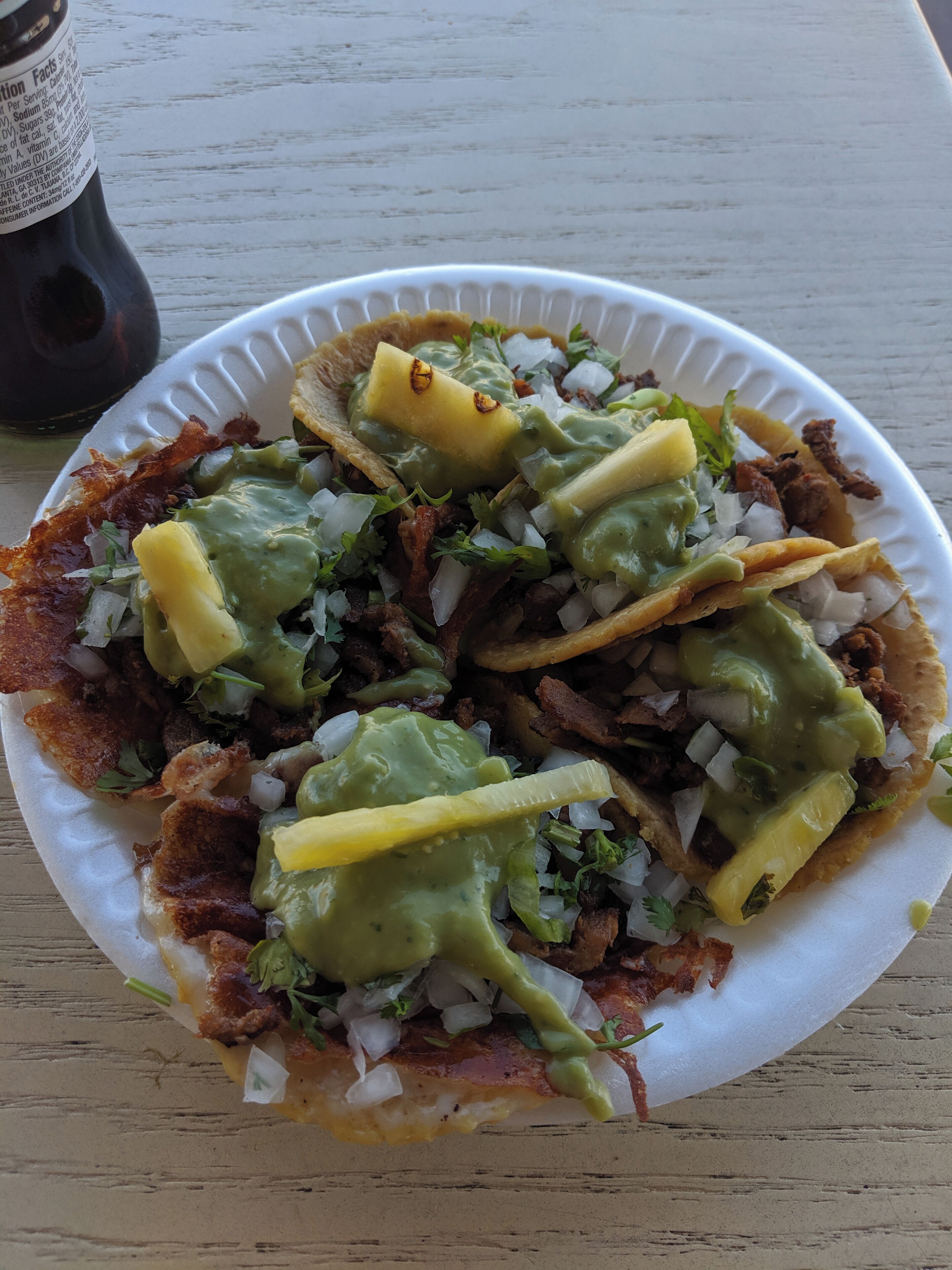 Pastor tacos and queso tacos pastor 

#trovember