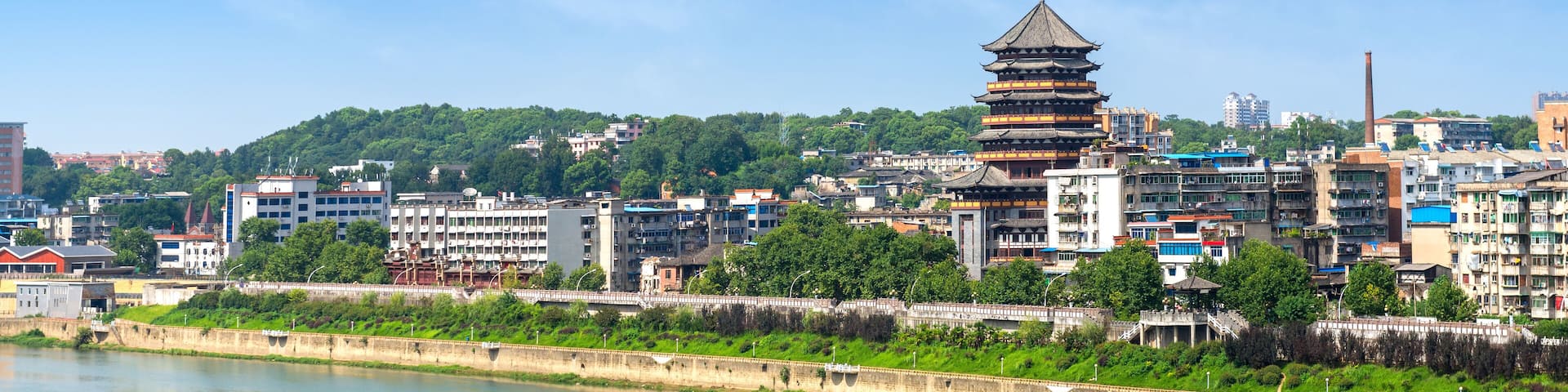 Jingdezhen is a famous producer of porcelain