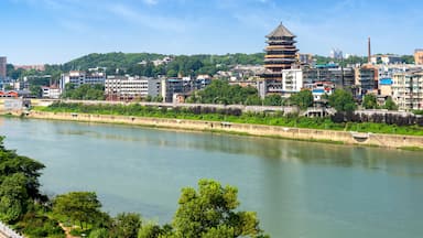 Jingdezhen is a famous producer of porcelain