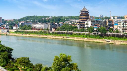 Jingdezhen is a famous producer of porcelain