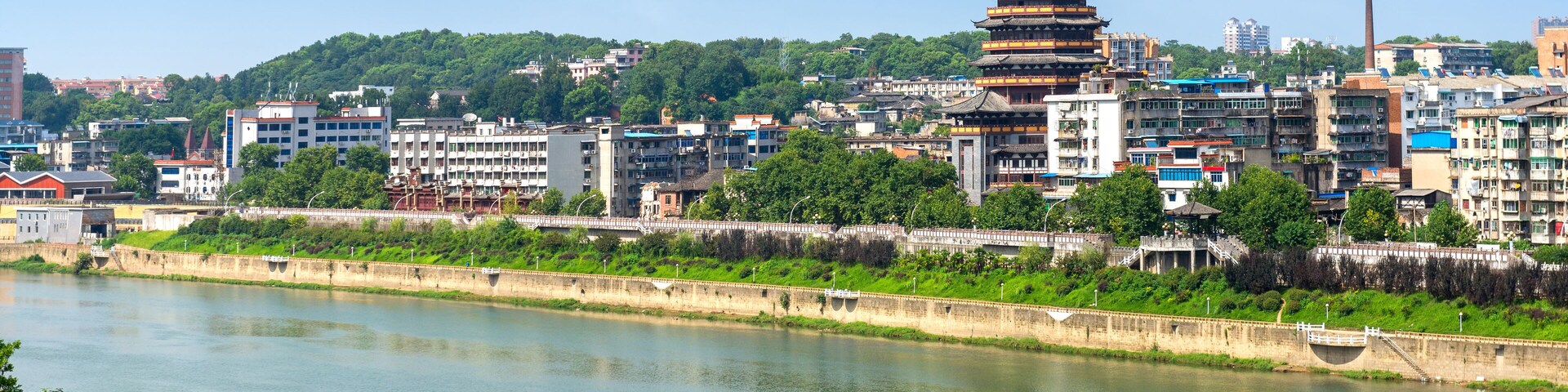 Jingdezhen is a famous producer of porcelain