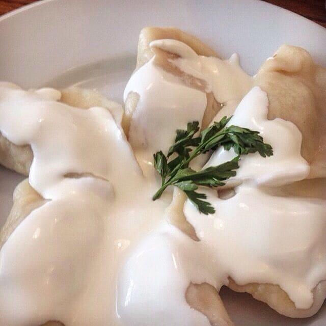 Had some of the best pierogies in my life while in Poland! 
#delicious