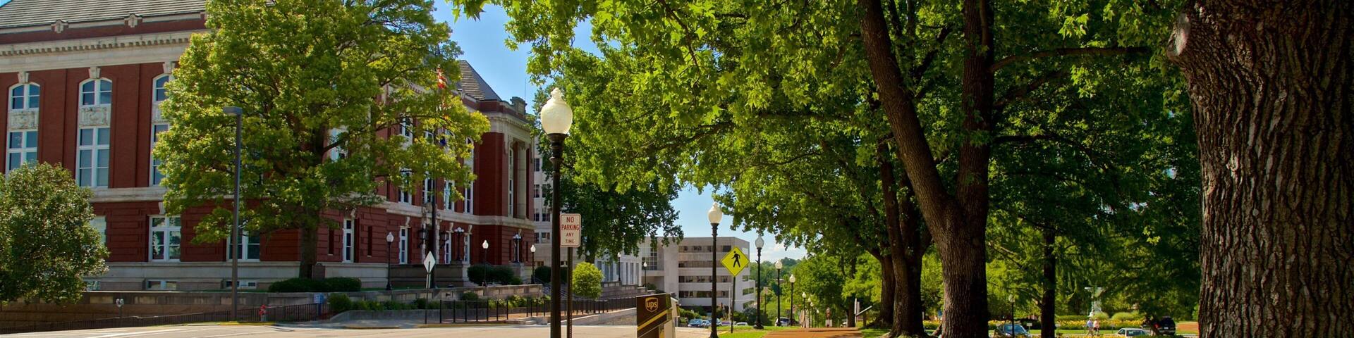Jefferson City which includes a garden
