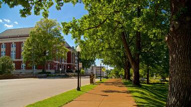 Jefferson City which includes a garden