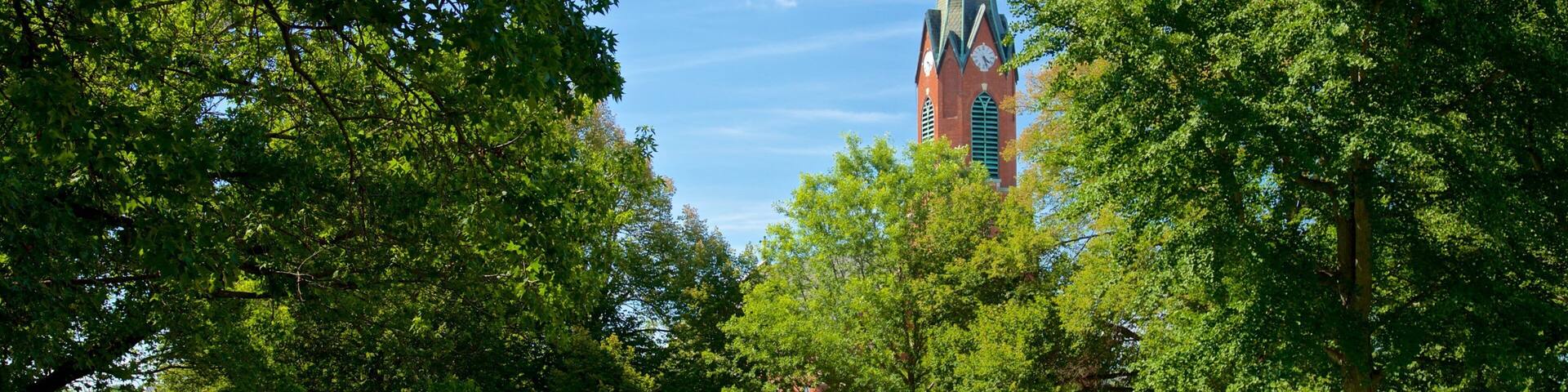 Jefferson City featuring a park and heritage elements