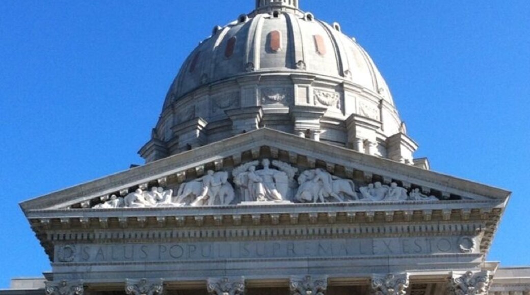 Missouri State Capitol Building in Jefferson City Missouri