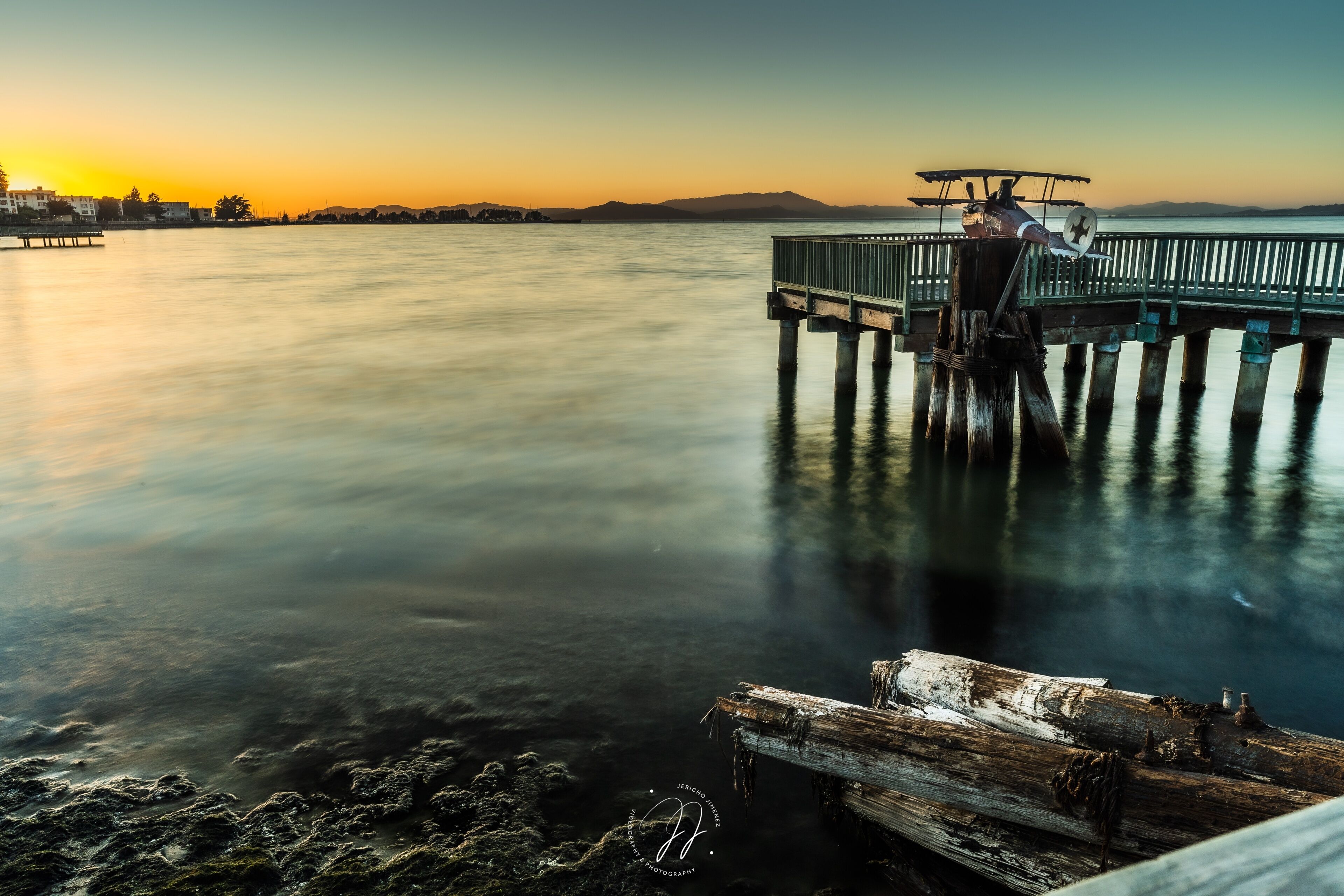 emeryville sunset
