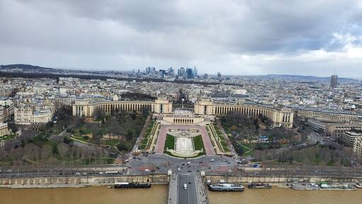 #lifeatexpedia
#lifeatexpediagroup
#beam
Our view of La Seine river from up The Eiffel Tower.