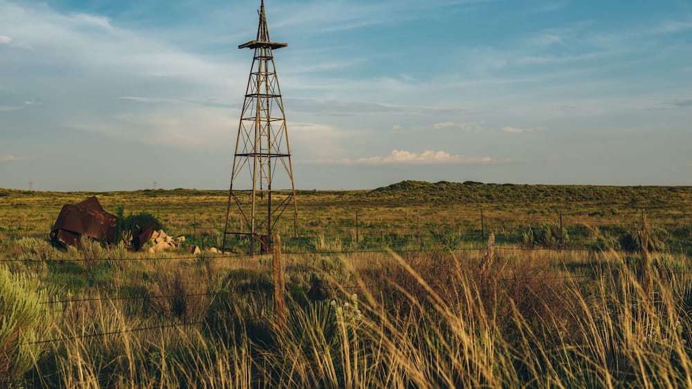 Field in the South Plains
