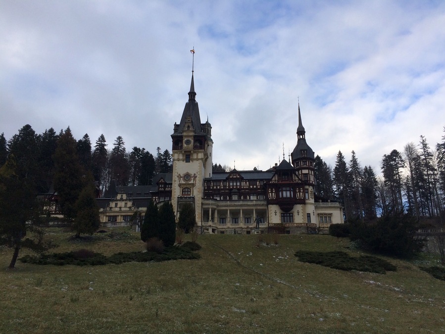 Beautiful castle