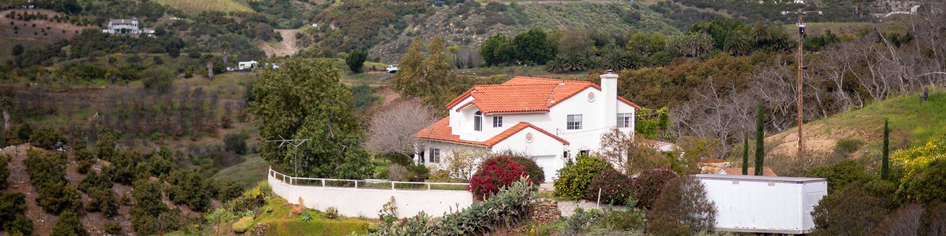 House in Fallbrook, CA