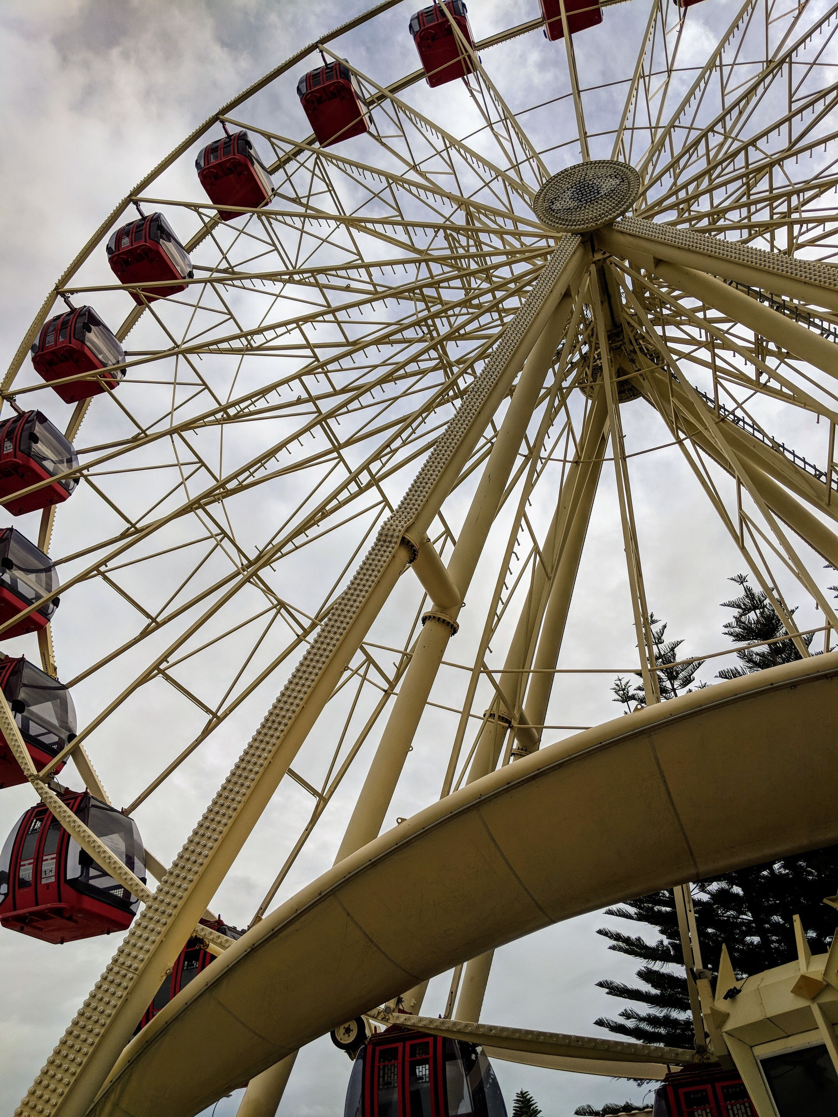 Ferris wheel in Fremantle, Australia