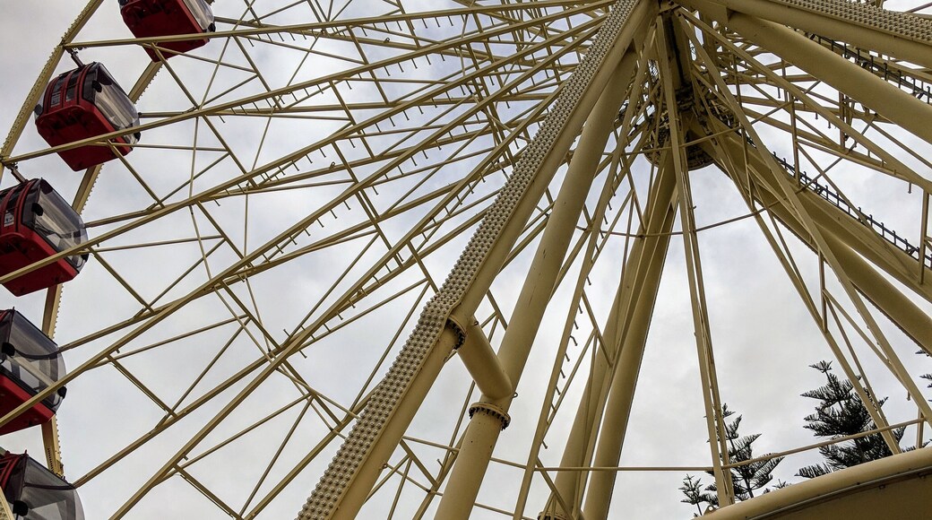 Ferris wheel in Fremantle, Australia