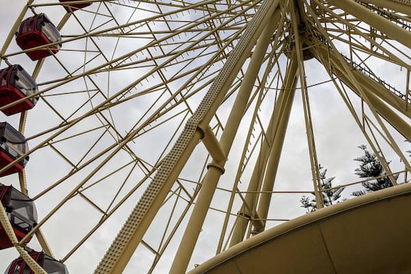 Ferris wheel in Fremantle, Australia