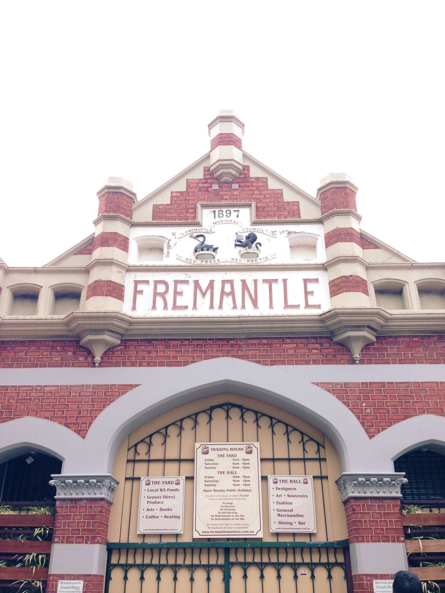 The markets.
#summer #perth #australia