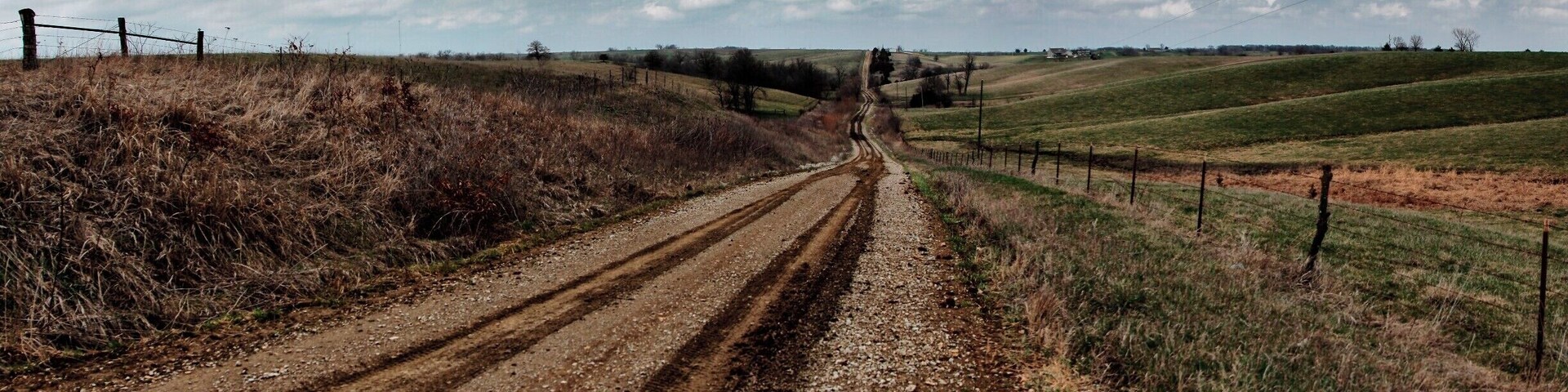 When I think road trip I think Bob Seger. A Harley driving down a straight road that seems to go all the way to the horizon. Peaks seem to dot the horizon beckoning you to come climb them. You may be alone or you may be riding with your closest friends. Friends you have had since highschool. This is the time you all have dreamed. The air pushes on your chest as you throttle up making your muffler scream. There is no destination only where you have been. 
	Road trips are the base desire to leave the comfort of your own home and explore something you have only dreamed of. It is a time of growth. A true road trip cannot be planned; it must be experienced as something as wild as your passion. Each day you wake up and look at which direction to go…North, calling the passions of those who dare the road less traveled, South, Calling for those who want something and untraveled, West, Land of new adventures and sunsets, and East, Where you find you can go back in time and explore your roots. 
	My road trip took me to Idaho. A state I had only crossed before, but never gave it much credence. A few days before I had met my new cousin, a little girl just was coming into this world. Instead of heading back to my home, 800 miles away, I stowed away my camping gear and made sure I had a loaf of bread and some peanut butter and jelly. I traveled North towards Idaho, a place few have a calling. I wanted to experience what middle America had to offer. To understand what it meant to be American. Expecting cul-de-sacs with 10 year old boys playing street baseball I set off. What I found was far different. As I drove into Idaho I found Amish farmers on wagons, farming equipment sitting in lawns, and American History. Reading historical markers seems to be my thing. I found where Bingham Young called home for a few years, the only battle in Idaho during the Civil War, and a hotel that had the names of every guest for the past 120 years. Each day I woke up with no ambitions or expectations. Just the continuation of where the road would take me. I stopped in at dives trying breakfast in mid afternoon just because. It was an enlightening experience, one that freed me of normal desires during traveling.
http://www.trover.com/d/R5UH-road-bloomfield-iowa
for the story