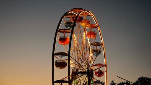 Great Maine Agricultural Fair in Farmington Maine. Tons of great food and lots of rides as well as exhibitions and livestock.