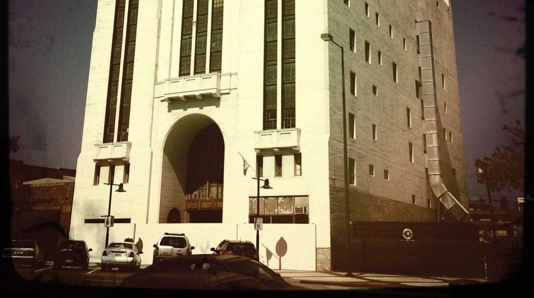 Masonic temple in Glendale. Filming location of the classic "Incredibly Strange Creatures"