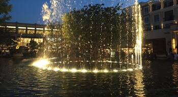 The Americana shopping center.
Photo taken with my iPhone