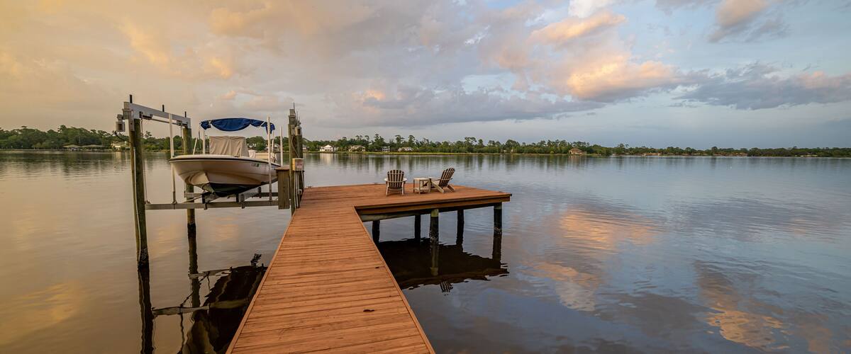 Ortega river, jacksonville, FL