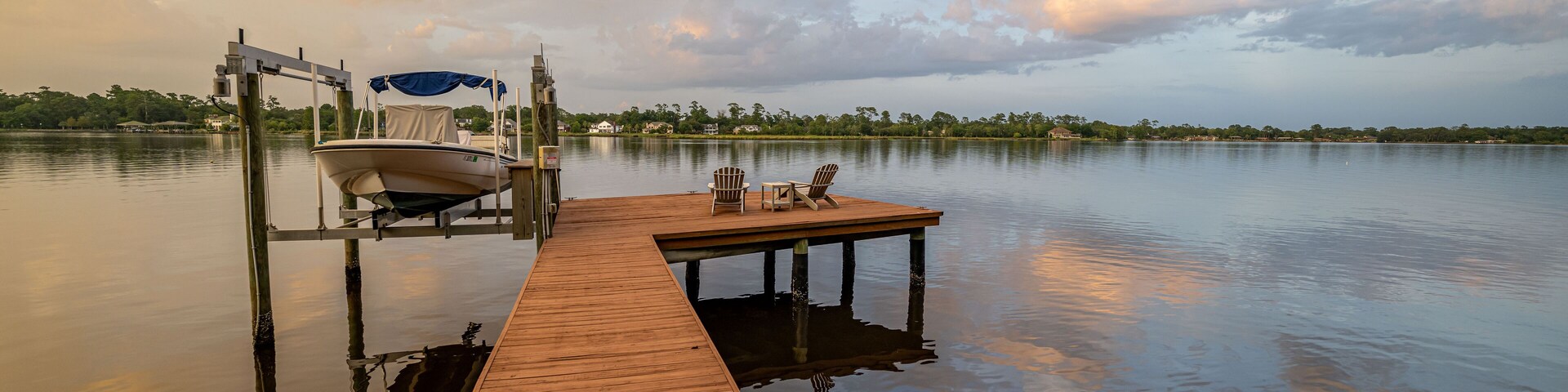 Ortega river, jacksonville, FL