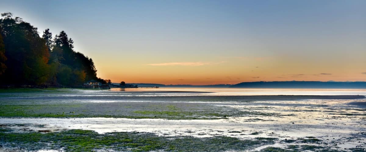 Dash Point State Park is in Washington state and located on the Puget Sound, between Tacoma and Seattle. It’s a beautiful park that offers camping, picnic sites, forested hiking trails and more than 3,300 feet of shoreline directly on the sound. #GreatOutdoors #Nature