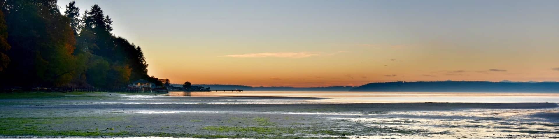 Dash Point State Park is in Washington state and located on the Puget Sound, between Tacoma and Seattle. It’s a beautiful park that offers camping, picnic sites, forested hiking trails and more than 3,300 feet of shoreline directly on the sound. #GreatOutdoors #Nature