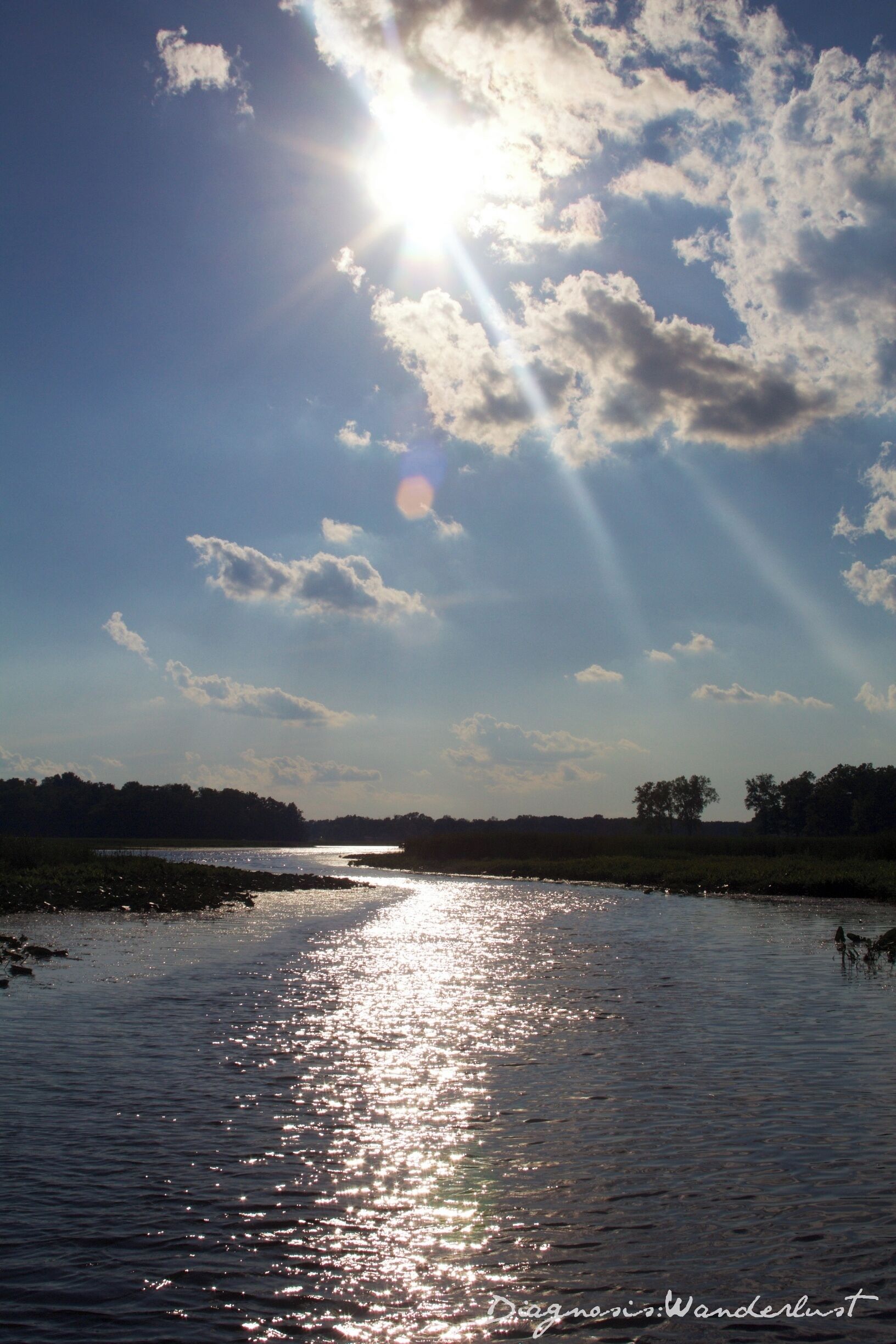 Boating out to this lake is one of my favorite things.  The channel from Bennett Lake to Hoisington is a natural wetland, quiet, peaceful, beautiful and visited every year by hundreds of sandhill cranes.  Our own little slice of heaven!

Thank you @Trover for featuring us as your latest #TopTrover!

#waterlust