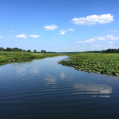 Hoisington Lake is part of a chain of lakes. It is the last lake in the chain and the most beautiful! Well worth the trip to get out there! My happy place! #lovemytown