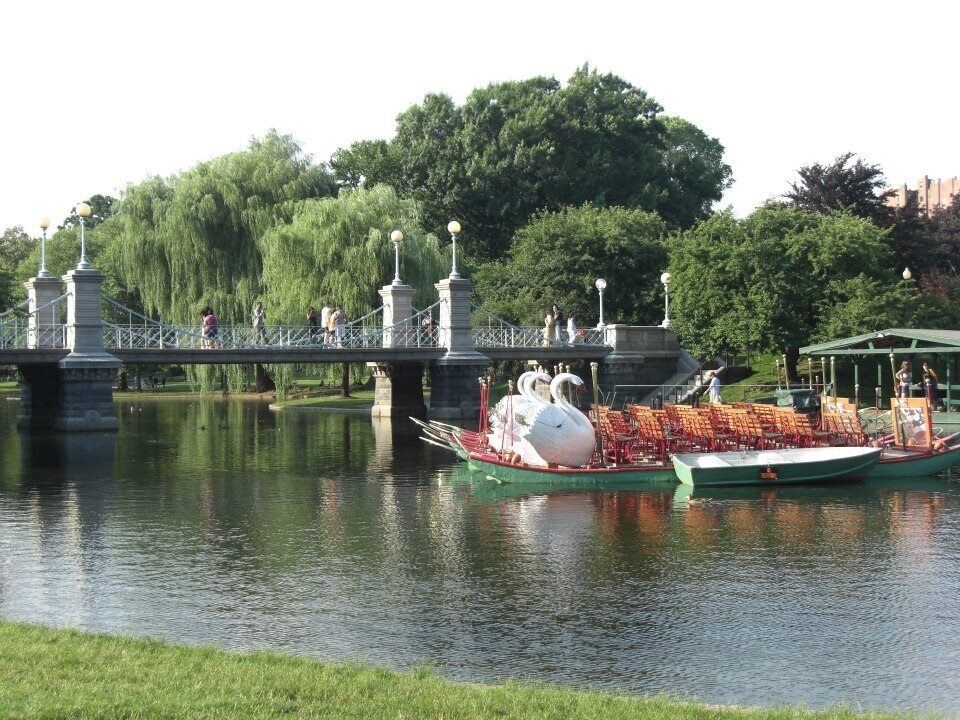 #boston has the most beautiful and peaceful #botanicgardens. Perfect for chilling. You may recognise it from the movie Ted #america 