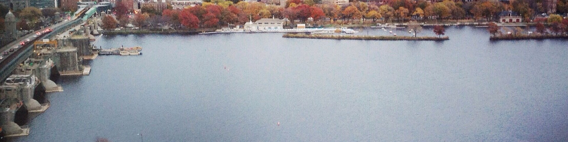 The view from my brother's office.